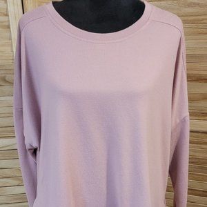Soft and Stylish Light Pink Long Sleeve Shirt - Cupido